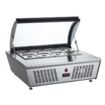 Vitrina Refrigerada Sobre Mostrador 8 Insertos 76 cm RTW-67L MIGSA