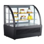 Vitrina Refrigerada Horizontal Antiempañante Sobre Mostrador 70 cm RTW-100L-3 MIGSA