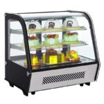 Vitrina Refrigerada Horizontal Antiempañante Sobre Mostrador 70 cm RTW-120L4 MIGSA