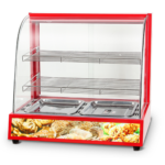 Vitrina Caliente Sobre Mostrador 66 cm BN-660R MIGSA