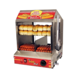 Cocedor de Salchichas y Calentador de Pan tipo Hot Dog HD-1200 MIGSA