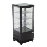 Vitrina Refrigerada Vertical Panorámica 2 Puertas Curvas RT-78L 2R MIGSA