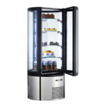 Vitrina Refrigerada Vertical Circular Giratoria 48 cm ARC-100R MIGSA