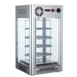 Exhibidor y Calentador de Pizza Parrillas Giratorias 47 cm RTR-108L MIGSA