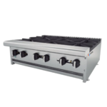 Parrilla Industrial 6 Quemadores AEHP-6-36 ASBER