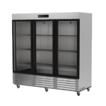 Refrigerador Industrial 3 Puertas de Cristal 72 Pies ARR-72-G-H ASBER
