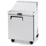 Mesa preparación ensalada 1 puerta MSF8305GR ATOSA