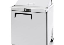 Mesa preparación ensalada 1 puerta MSF8305GR ATOSA