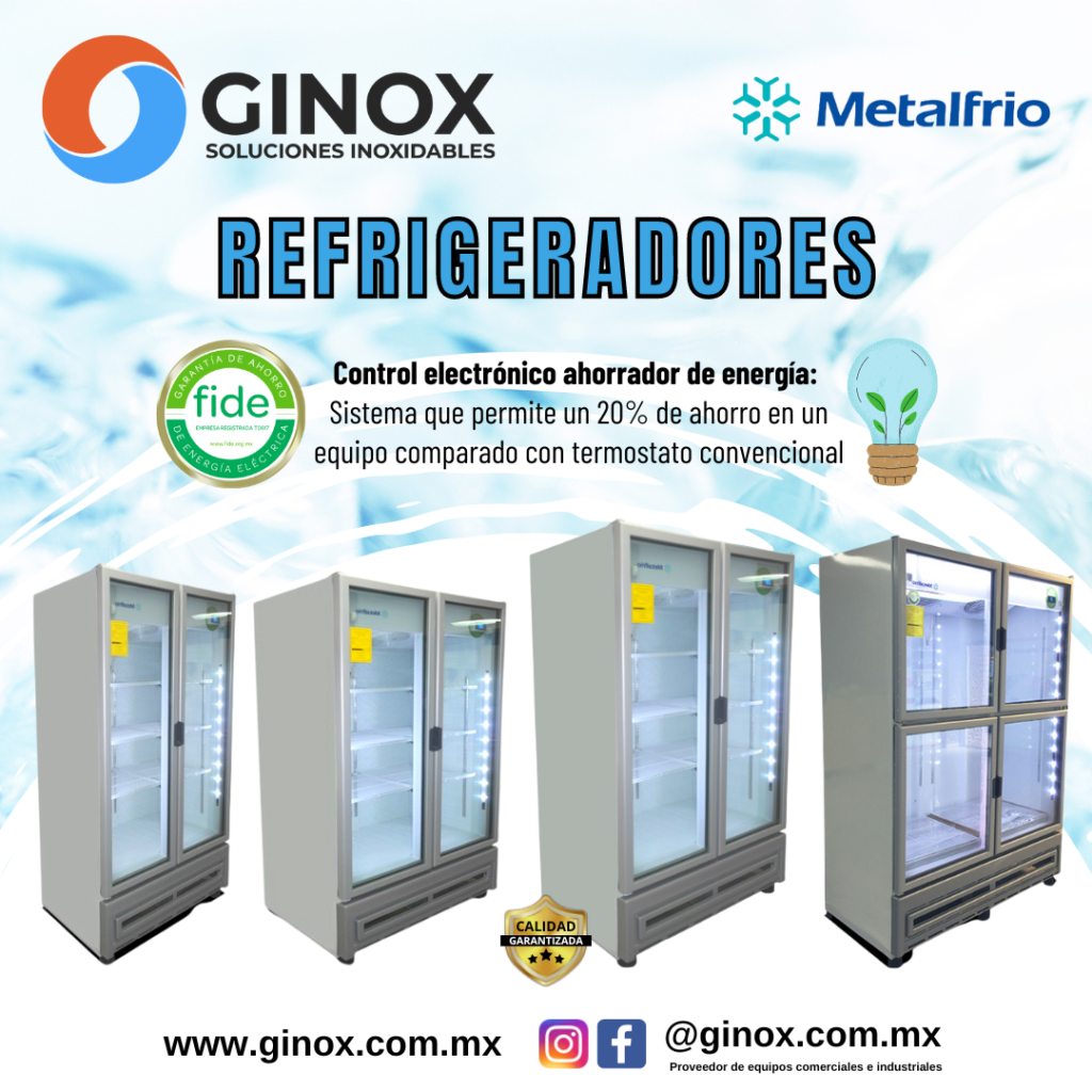 Refrigerador Para Restaurante Ginox 7739