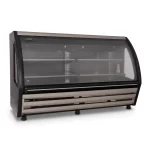 Vitrina Carnicera de 1.83 metros color Negro BHS200C-N IMBERA