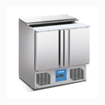 Mesa Refrigerada para Preparación de Ensaladas 2 Puertas 105 cm S902 MIGSA