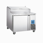 Mesa Refrigerada para Preparación de Pizzas 1 Puerta 117 cm PICL1 MIGSA
