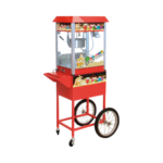 Máquina de Palomitas con Carrito 250 Gramos HP-BC-A MIGSA