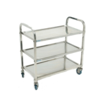 Carro de Servicio 85 cm 3 Niveles BN-T23 MIGSA