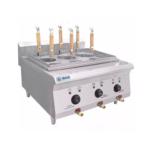 Cocedor de Pastas de 6 Canastillas 220V BN600-E605 MIGSA