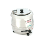 Calentador Eléctrico Olla Bruja Acero Inox. 9 Litros SB-6000S MIGSA