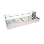 Baño María Eléctrico 4 Insertos Medios BN-B23 MIGSA