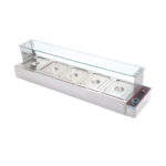 Baño María Eléctrico 5 Insertos Medios BN-B24 MIGSA