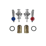 Juego de Accesorios Repuesto para Llaves BX-S015 MIGSA