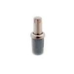 Regatón Nivelador de Plástico con Acero Inox. BXY-003 MIGSA
