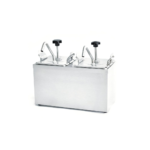Dispensador de Condimentos Doble JZF-2 MIGSA