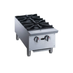 Parrilla Comercial a Gas de 2 Quemadores XRB-2-MG MIGSA