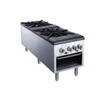 Estufón Comercial a Gas de 2 Secciones de 6 Quemadores AZL-2-MG MIGSA