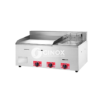 Plancha Grill Combinada con Freidora a Gas PFM-85 MIGSA