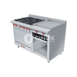 Estufa EC-6-H-GRILL MASTER CORIAT