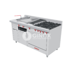 Estufa MÚLTIPLE TURBO MASTER CORIAT