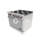 Estufa con 6 Quemadores CG-61 DRAGO