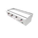 Plancha con 4 Quemadores PG-4 SLIM DRAGO