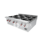 Parrilla con 6 Quemadores CG-60 DRAGO