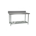 Mesa de Trabajo con Lambrín de 100 cm MTL-100 KING