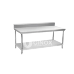 Mesa de Trabajo con Lambrín de 200 cm MTL-200 KING