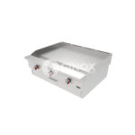 Plancha con 3 Quemadores PG-3 DRAGO