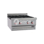 Parrilla con 4 Quemadores CG-40 DRAGO