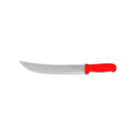 Cuchillo Bistecero Curvo 10' Color Rojo CABIC-10R RHINO