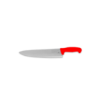 Cuchillo Chef Profesional Rojo 12 Pulgadas CACHE-12R CALEDONIA