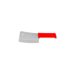Hachuela Profesional Rojo 8 Pulgadas CACHU-8R CALEDONIA