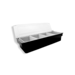 Caja para condimentos 4 compartimientos CACO-4 CALEDONIA