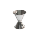 Medidor doble para Bebidas de Acero Inoxidable 1 y 2 oz. (30 y 60 ml) JIG-2 CALEDONIA