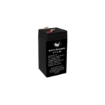 Batería recargable de plomo ácido, 4 V / 4Ah. BAT-4VR RHINO