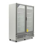 Refrigerador Vertical 2 Puertas de Vidrio G3-42-2PC IMBERA