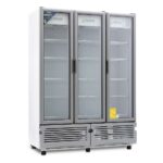Refrigerador Vertical 3 Puertas de Vidrio G3-42-3PC IMBERA