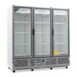 Refrigerador Vertical 3 Puertas de Vidrio G3T-72-3PC IMBERA