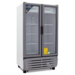 Refrigerador Vertical 2 Puertas de Vidrio VR-19-2PC IMBERA