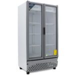 Refrigerador Vertical 2 Puertas de Vidrio VRD-26-2PC IMBERA