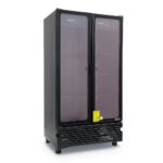 Refrigerador Vertical 2 Puertas de Vidrio VR-26 (Linea Cobalt) IMBERA