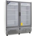 Refrigerador Vertical 2 Puertas de Vidrio VRD-35-2PC IMBERA